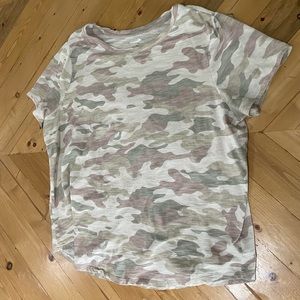 Old Navy, XXL tall, camo shirt